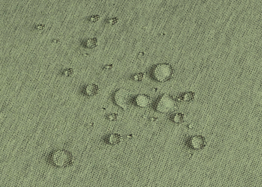 Cosmo Casa - Set van 2 Buitenfauteuils - Weerbestendig Touwgaas - Acaciahout - Groene Kussens - Groen Frame