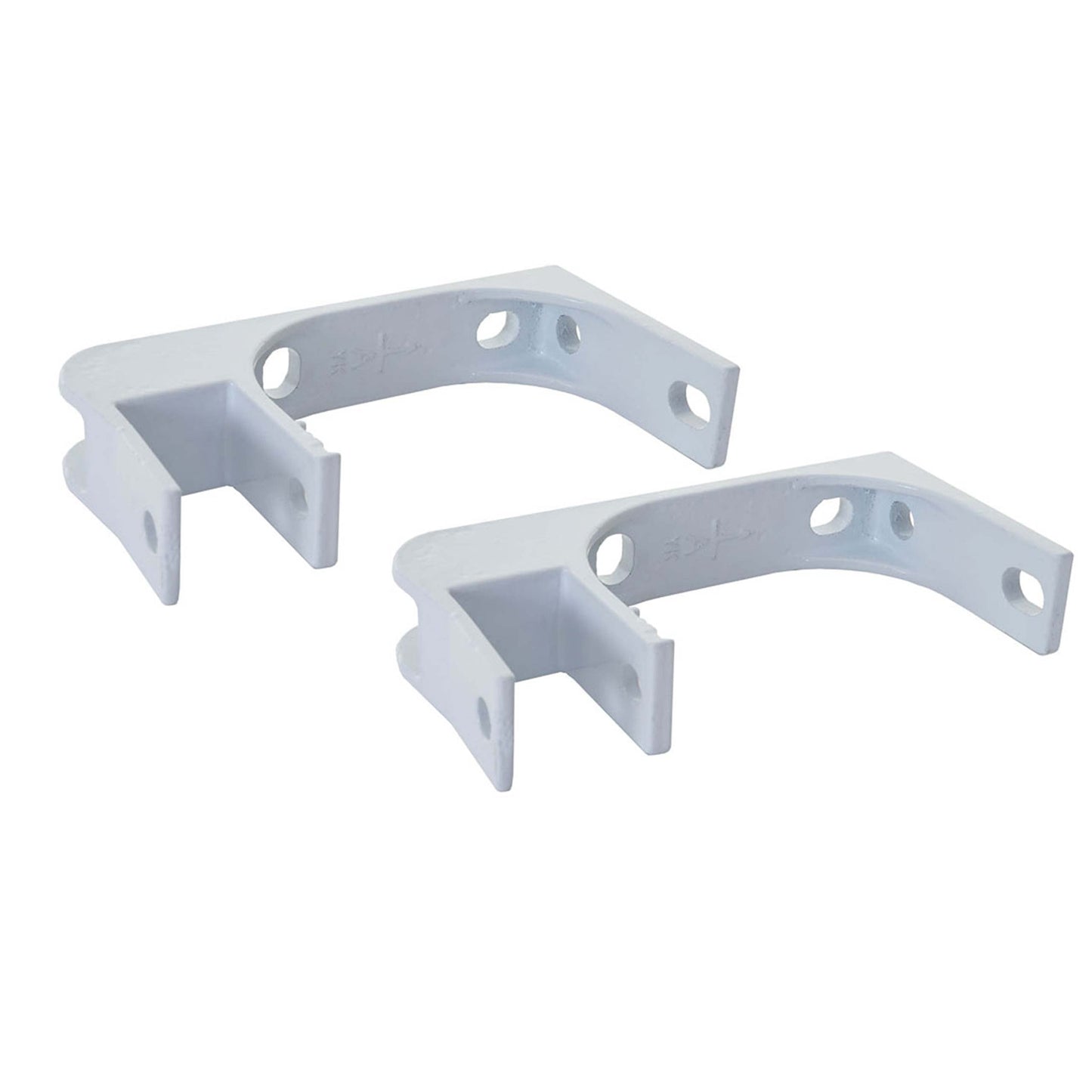 Cosmo Casa - Set van 2 Plafondbevestiging - Wandmontage - Metaal