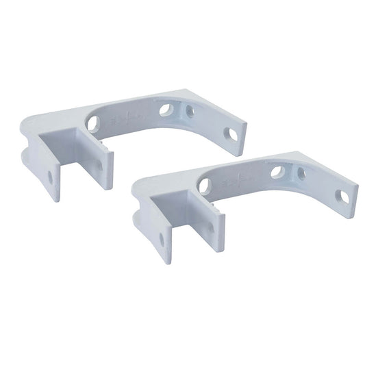 Cosmo Casa - Set van 2 Plafondbevestiging - Wandmontage - Metaal