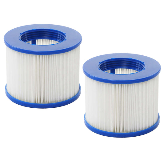 Cosmo Casa - Waterfilter - Lamellenfilter - Divers - 2 stuks