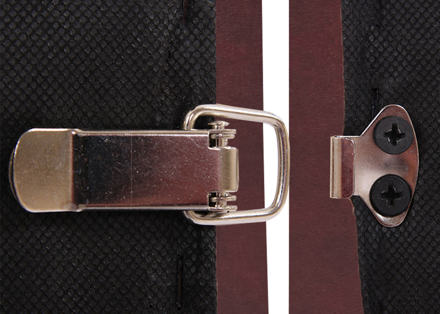 Cosmo Casa - 4-zitsbank - Modulair ontwerp - Kunstleer - Roodbruin