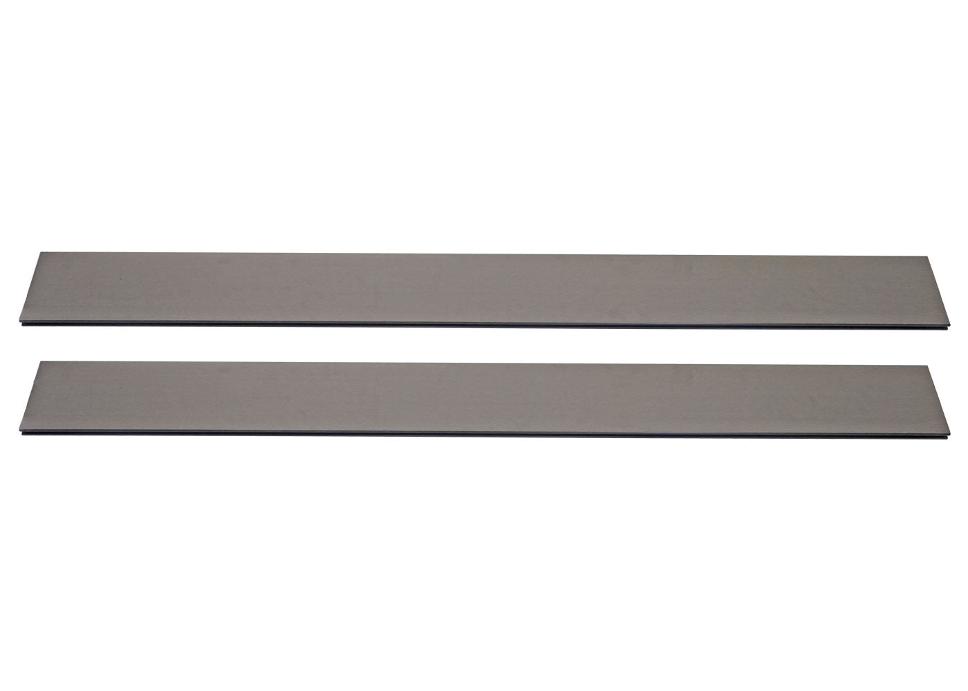 Cosmo Casa - Set van 4 Lamellen voor WPC Privacyscherm Sarthe - Windbeschermingsplanken - WPC - Grijs - ca. 1 m² - 180 cm