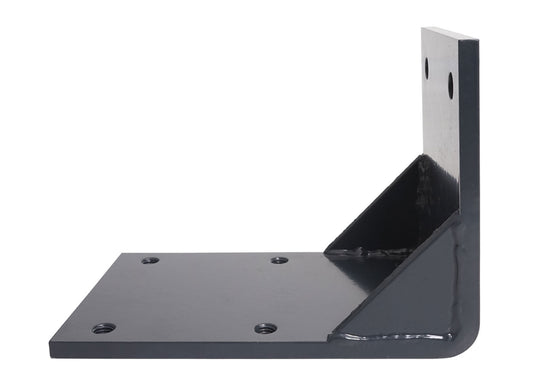 Cosmo Casa - Set van 2 Plafondadapters - Cassettescherm - Plafondmontagebeugeladapter - Antraciet