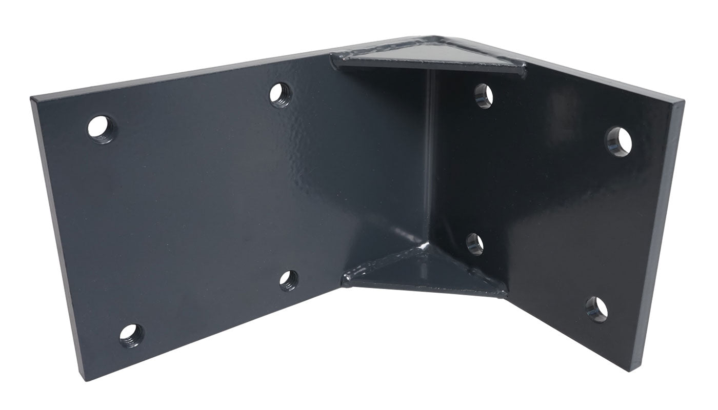 Cosmo Casa - Set van 2 Plafondadapters - Cassettescherm - Plafondmontagebeugeladapter - Antraciet