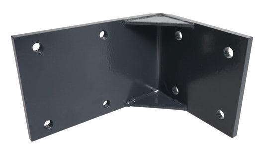 Cosmo Casa - Set van 2 Plafondadapters - Cassettescherm - Plafondmontagebeugeladapter - Antraciet