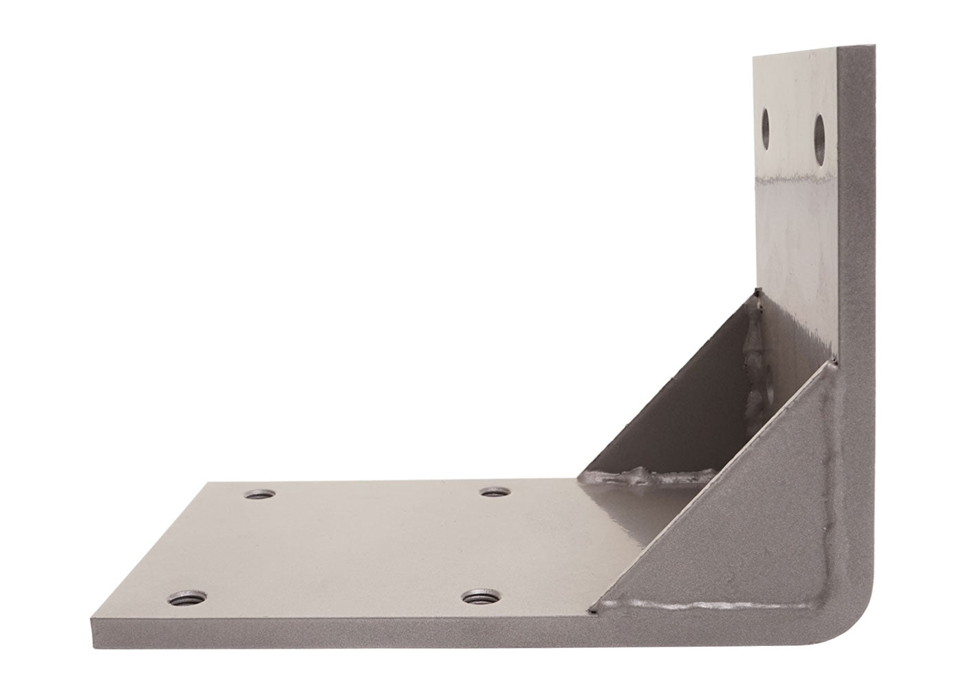 Cosmo Casa - Set van 2 Plafondadapters - Cassettescherm - Plafondmontagebeugeladapter - Grijs