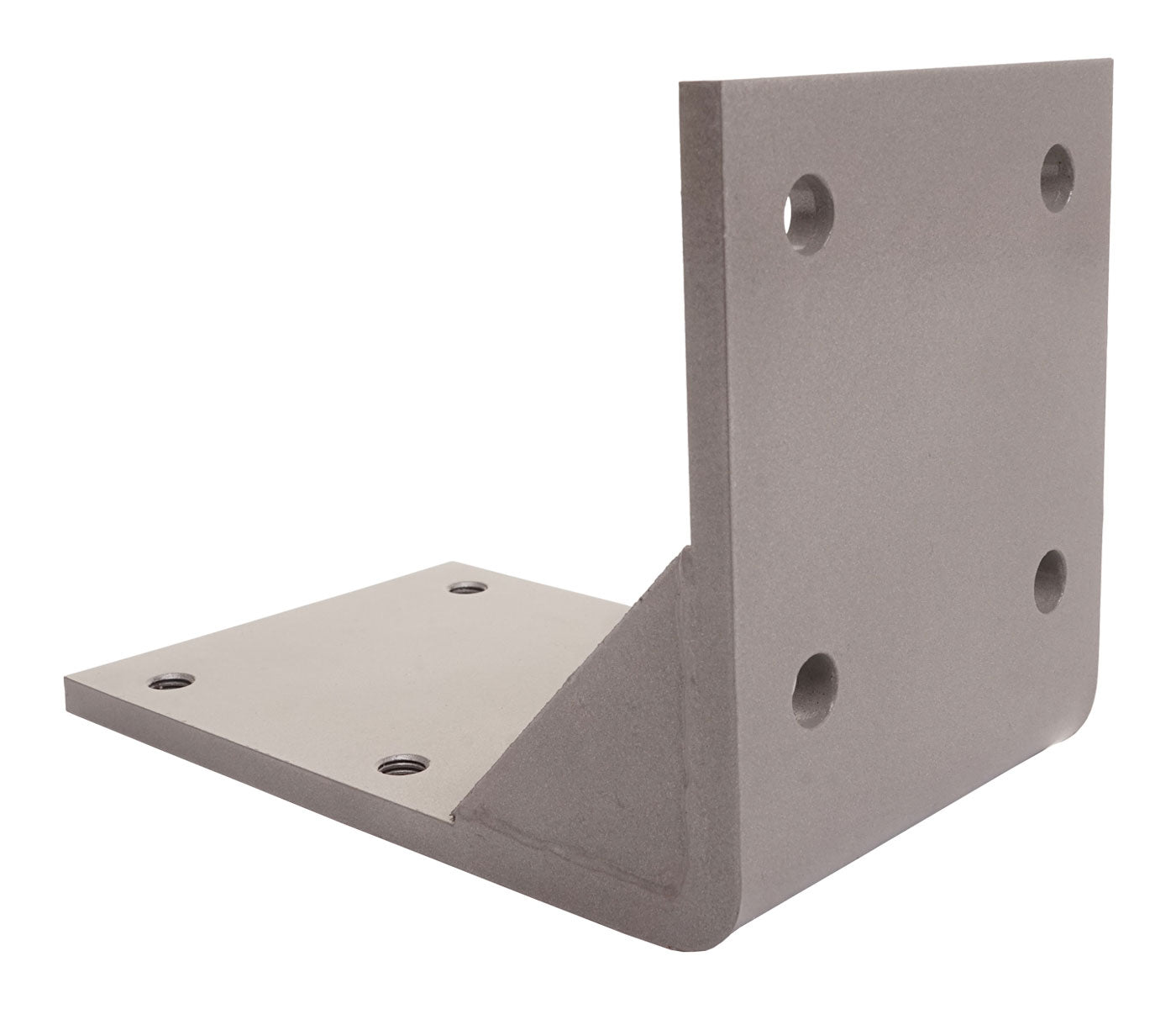 Cosmo Casa - Set van 2 Plafondadapters - Cassettescherm - Plafondmontagebeugeladapter - Grijs