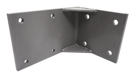 Cosmo Casa - Set van 2 Plafondadapters - Cassettescherm - Plafondmontagebeugeladapter - Grijs