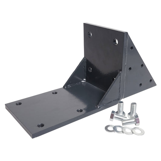 Cosmo Casa - Set van 2 Dakspantadapters - Cassetteluifel - Dakspantbeugeladapter - Antraciet