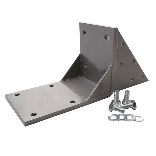 Cosmo Casa - Set van 2 Dakspantadapters - Cassetteluifel - Dakspantbeugeladapter - Grijs