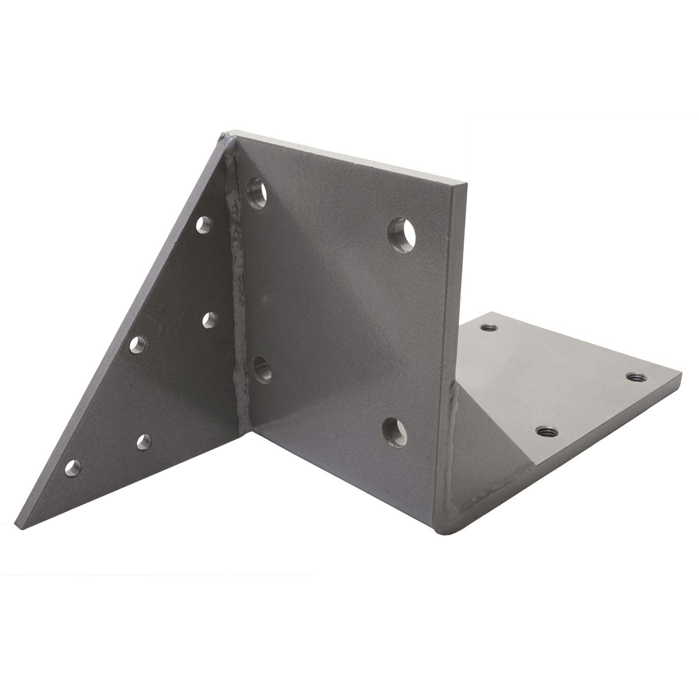 Cosmo Casa - Set van 2 Dakspantadapters - Cassetteluifel - Dakspantbeugeladapter - Grijs