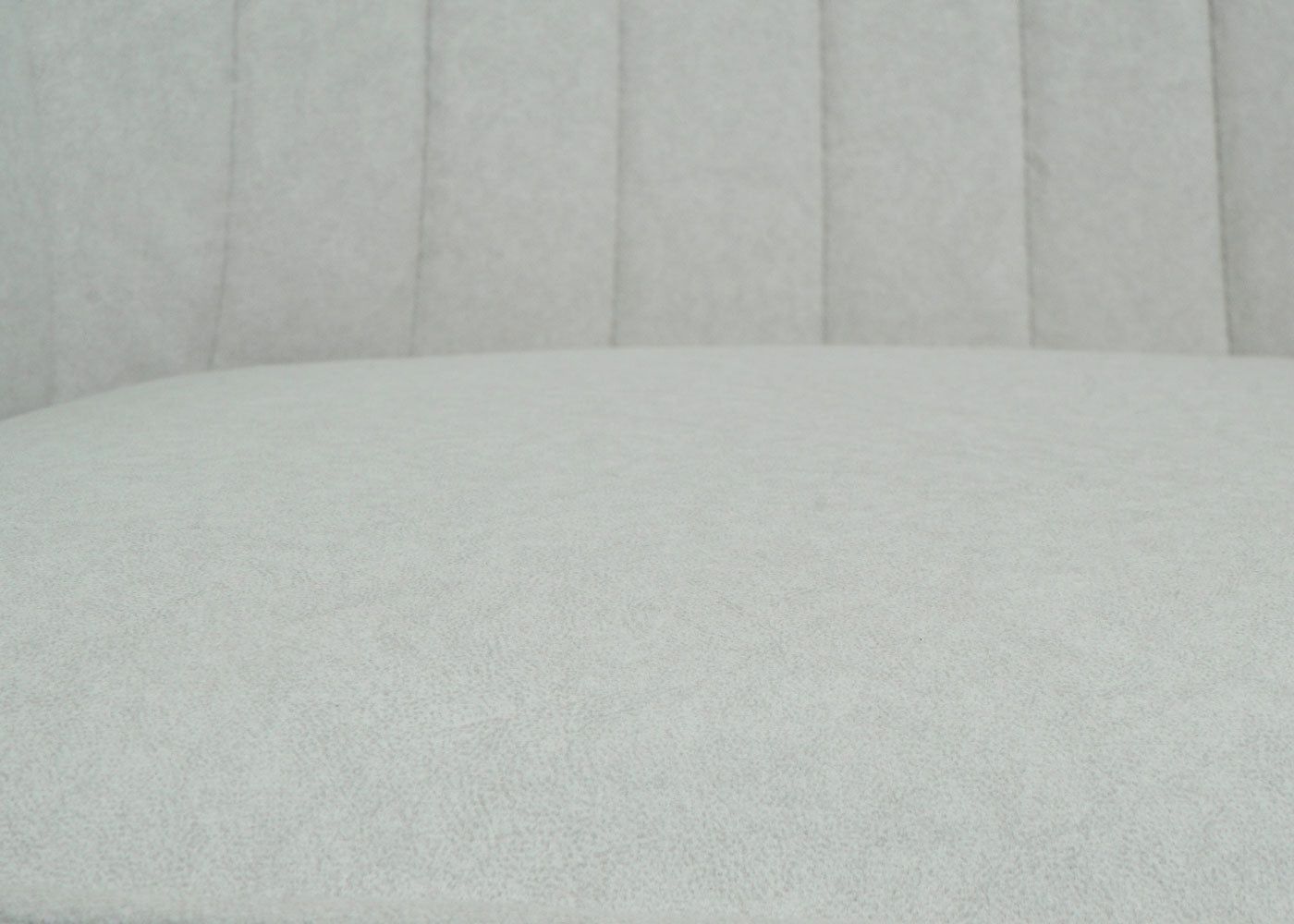 Cosmo Casa - Set van 6 Eetkamerstoelen - Draaibaar - Textiel - Crème-Beige