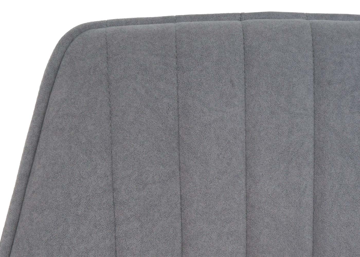 Cosmo Casa - Set van 6 Eetkamerstoelen - Draaibaar - Textiel - Lichtgrijs