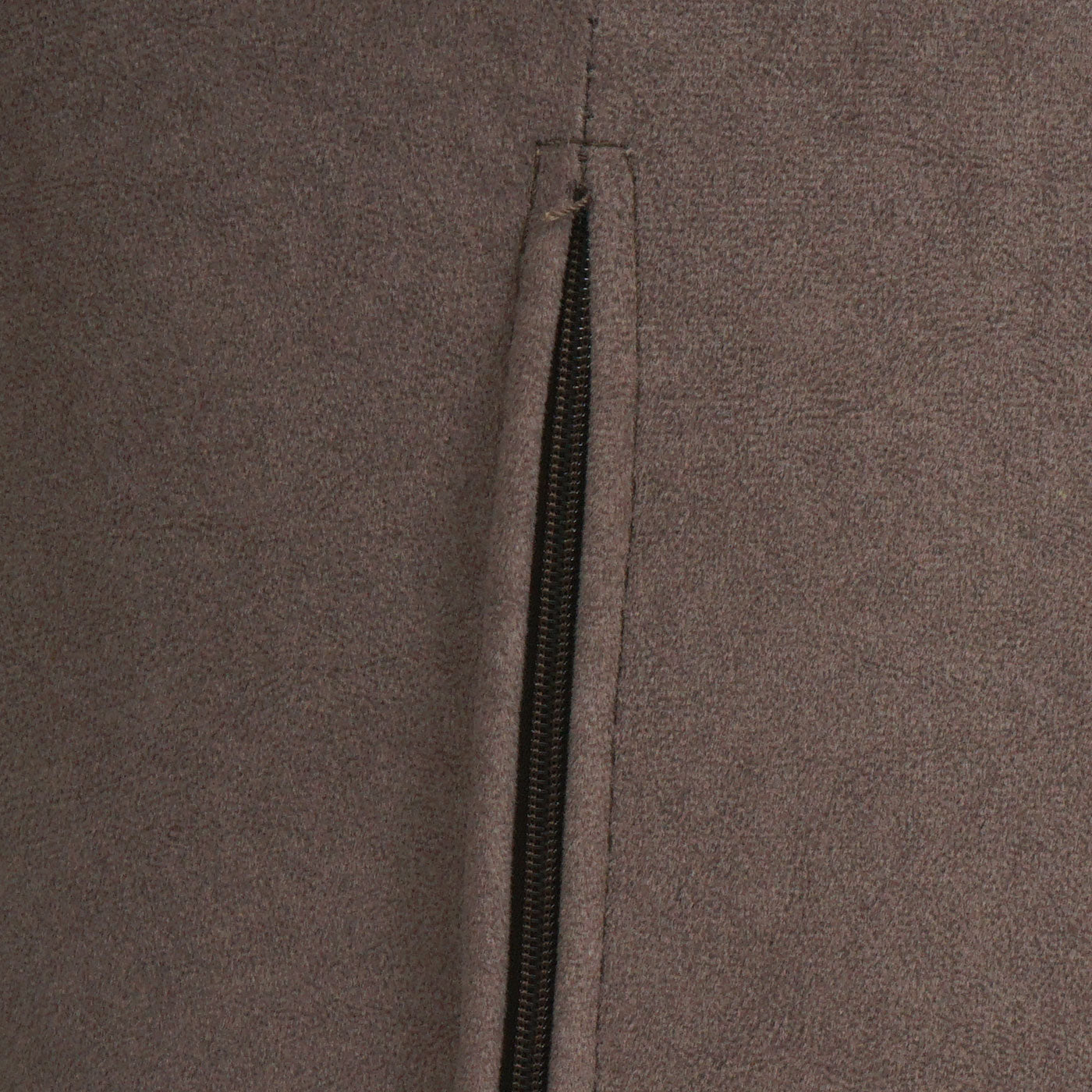 Cosmo Casa - Set van 6 Eetkamerstoelen - Gestoffeerd - Textiel - Bruin