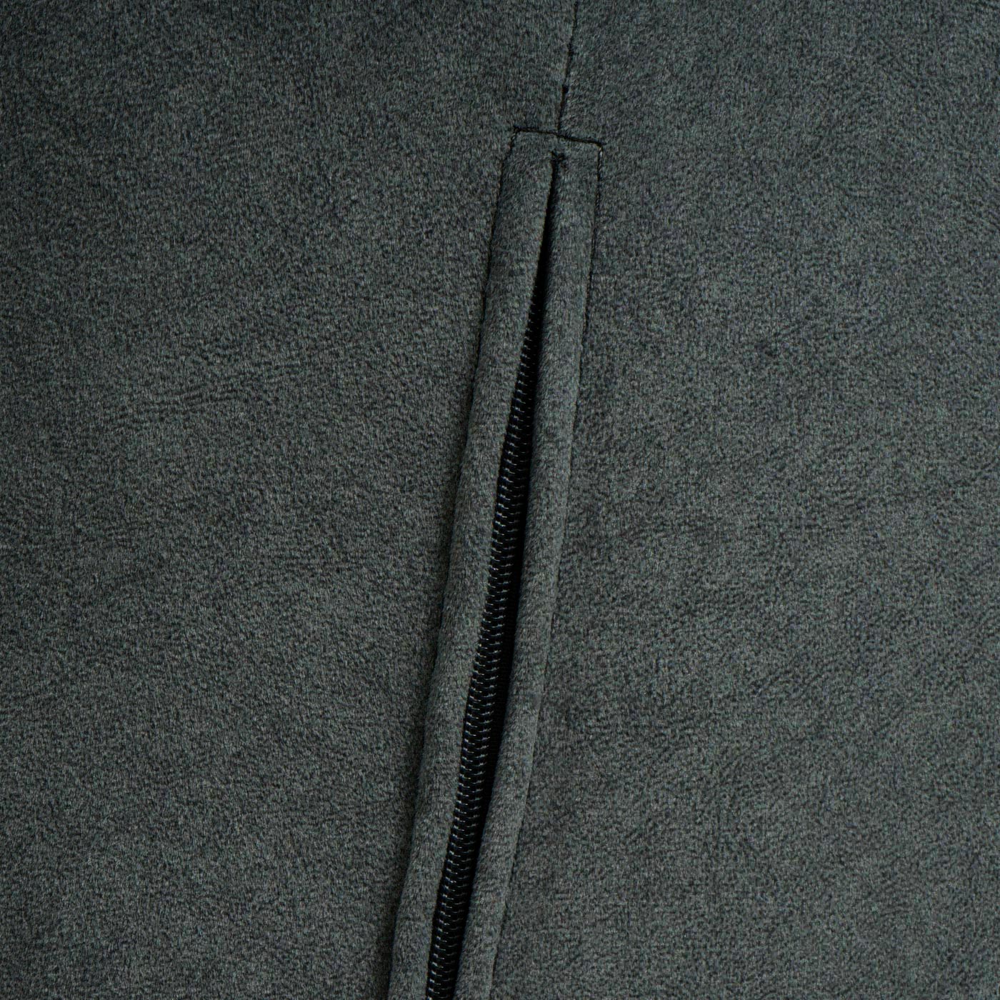 Cosmo Casa - Set van 6 Eetkamerstoelen - Gestoffeerd - Textiel - Antraciet