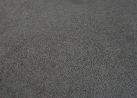 Cosmo Casa - Set van 6 Eetkamerstoelen - Gestoffeerd - Textiel - Antraciet