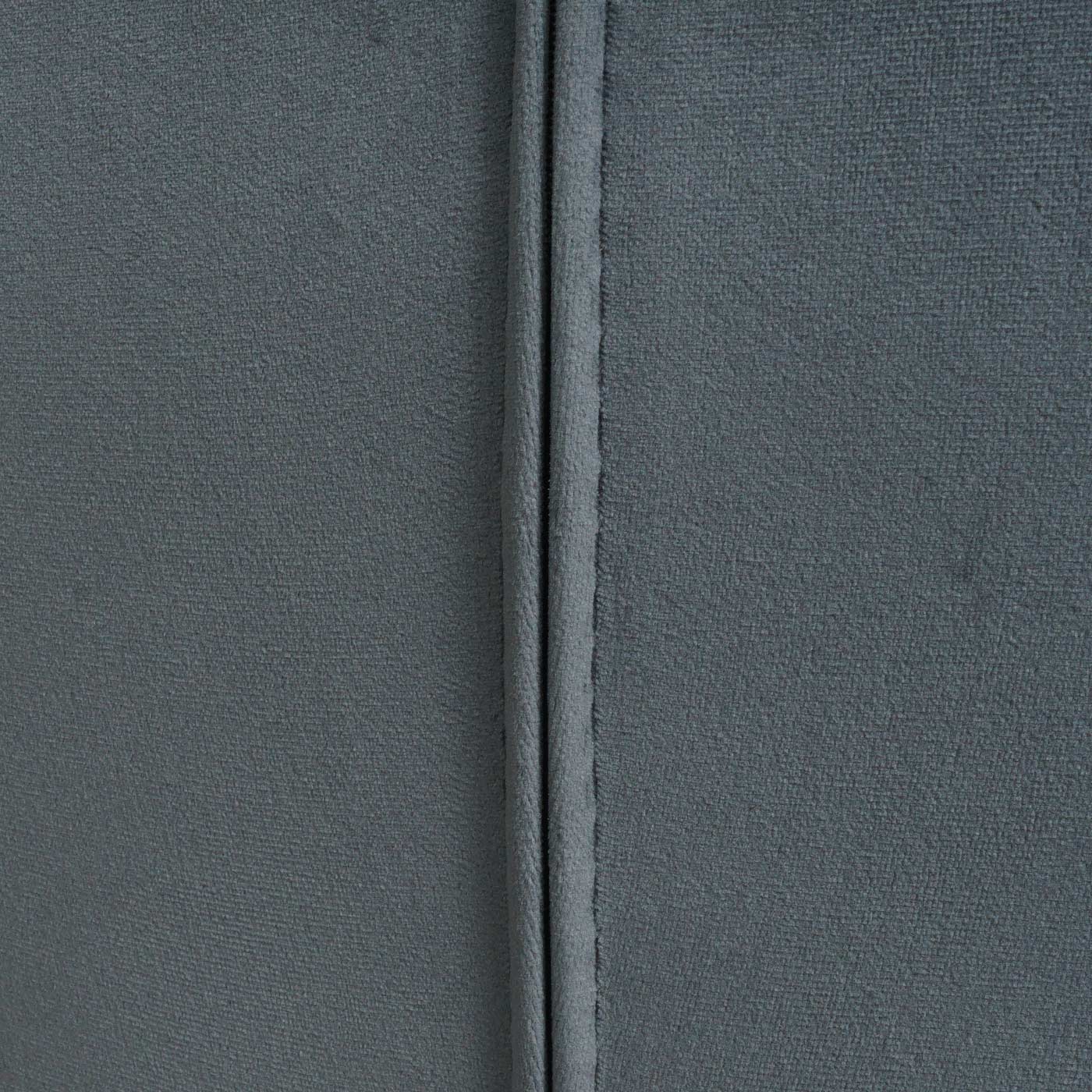 Cosmo Casa - Set van 6 Eetkamerstoelen - Armleuning - Textiel - Donkergrijs