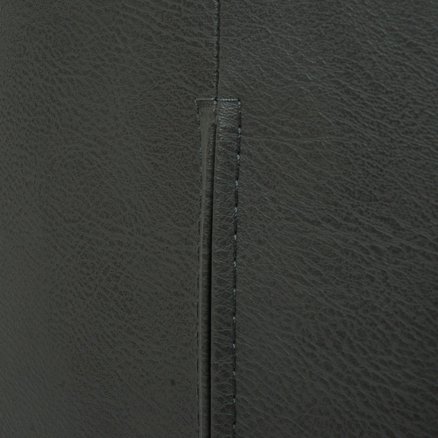 Cosmo Casa - Set van 6 Eetkamerstoelen - Combinatie - Textiel & Kunstleer - Lichtgrijs & Donkergrijs