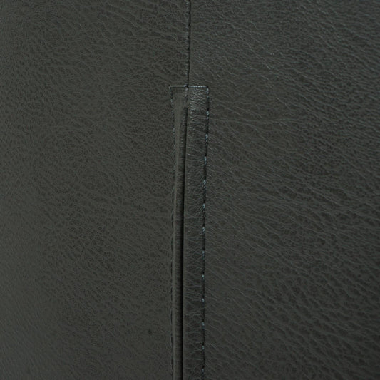 Cosmo Casa - Set van 6 Eetkamerstoelen - Combinatie - Textiel & Kunstleer - Lichtgrijs & Donkergrijs