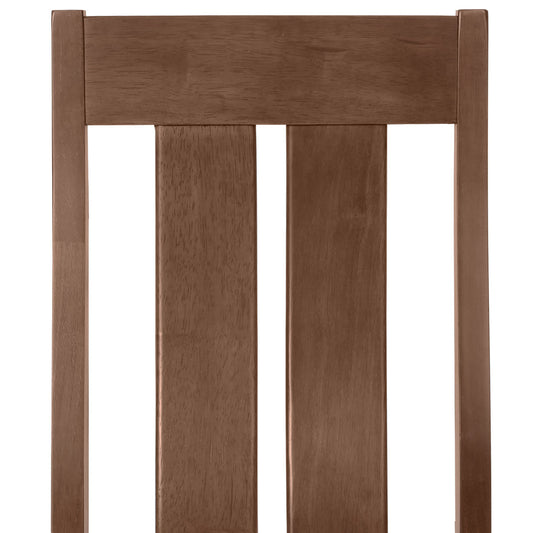 Cosmo Casa - Set van 6 Eetkamerstoelen - Keukenfauteuils met Donker Frame - Textielbekleding - Taupe