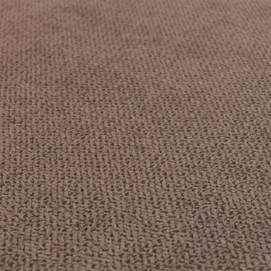 Cosmo Casa - Set van 6 Eetkamerstoelen - Keukenstoel - Fauteuil - Stoftextiel - Massief Hout - Licht Frame - Taupe