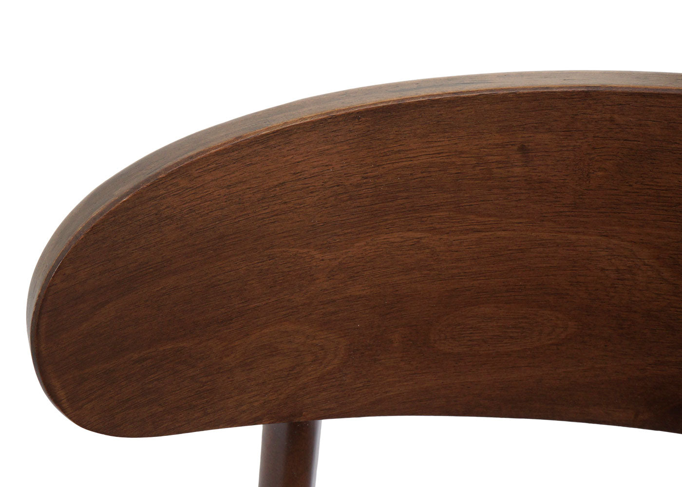 Cosmo Casa - Set van 6 Eetkamerstoelen - Keukenstoel - Gestoffeerd - Massief Hout - Donker Frame - Taupe