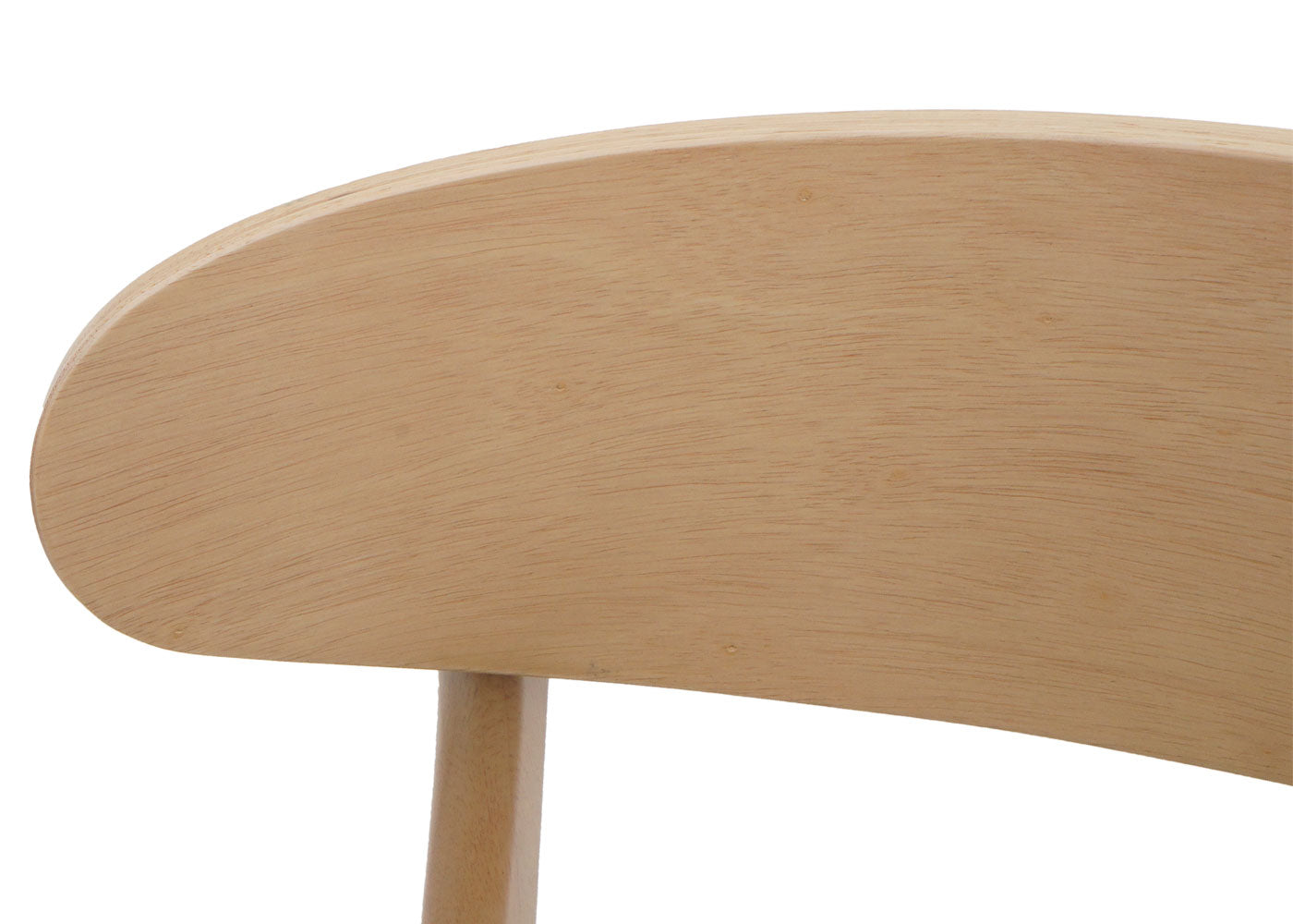 Cosmo Casa - Set van 6 Eetkamerstoelen - Keukenstoel - Gestoffeerd - Massief Hout - Licht Frame - Taupe