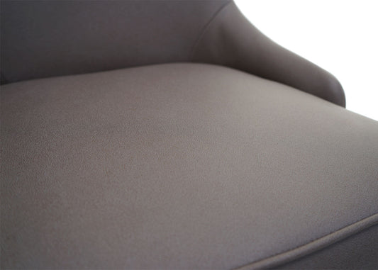 Cosmo Casa - Set van 6 Eetkamerstoelen - Gestoffeerde Stoelen - Keukenstoelen - Fauteuilstoelen - Stoftextiel - Massief Hout - Donkergroen-Grijs