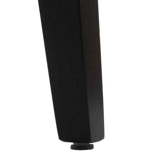 Cosmo Casa - Set van 6 Eetkamerstoelen - Gestoffeerde Stoelen - Keukenstoelen - Fauteuilstoelen - Stoftextiel - Massief Hout - Donkergroen-Grijs