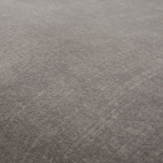 Cosmo Casa - Set van 6 Eetkamerstoelen - Keukenstoel - Fauteuil - Draaibaar Automatische Positie - Metaal - Stof - Grijs