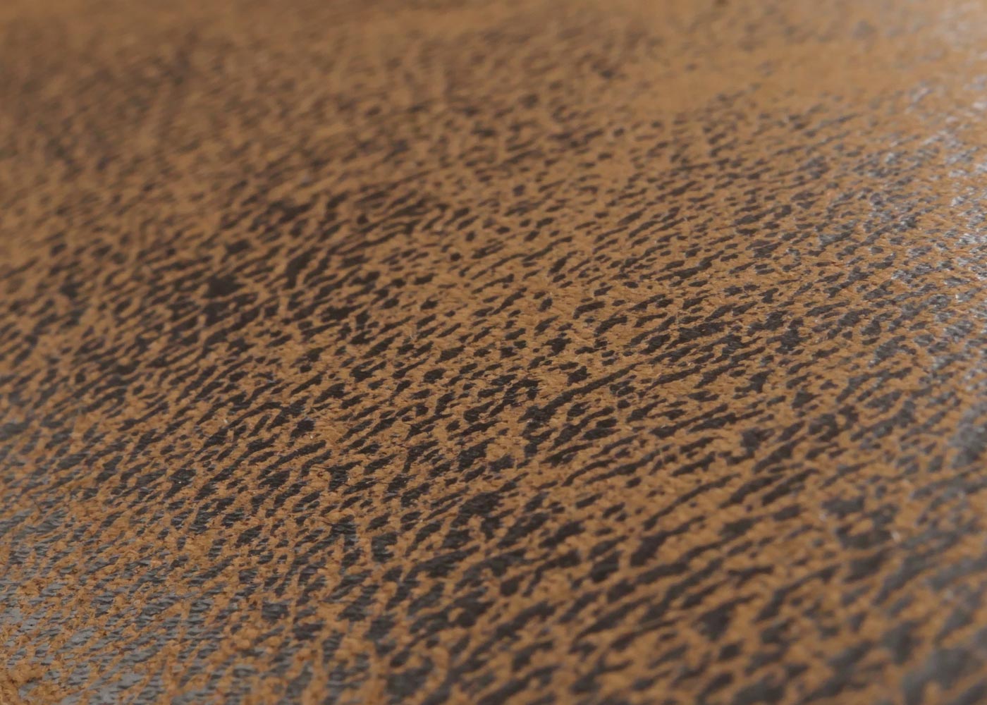 Cosmo Casa - Set van 6 Eetkamerstoelen - Keukenstoel - Fauteuil - Massief Hout - Stoftextiel Suède Look - Zwarte Poten