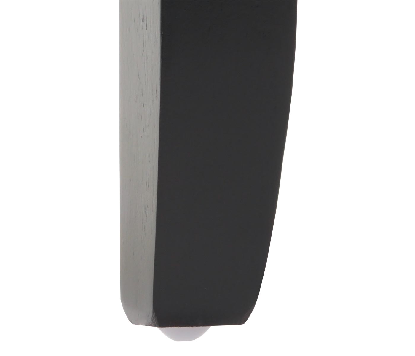 Cosmo Casa - Set van 6 Eetkamerstoelen - Keukenstoel - Fauteuil - Massief Hout - Stoftextiel Suède Look - Zwarte Poten