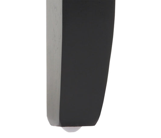 Cosmo Casa - Set van 6 Eetkamerstoelen - Keukenstoel - Fauteuil - Massief Hout - Stoftextiel Suède Look - Zwarte Poten