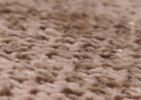 Cosmo Casa - Set van 6 Eetkamerstoelen - Keukenstoel - Draaibaar Auto-Return - Chenille Stof - Bruin