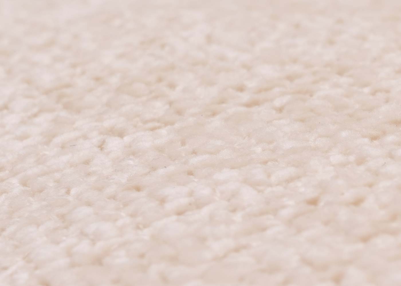 Cosmo Casa - Set van 6 Eetkamerstoelen - Keukenstoel - Draaibaar Auto-Return - Chenille Stof - Crème-Beige