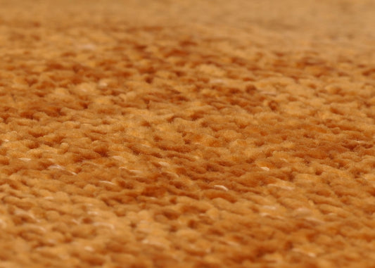 Cosmo Casa - Set van 6 Eetkamerstoelen - Keukenstoel - Draaibaar Auto-Return - Chenille Stof - Okergeel