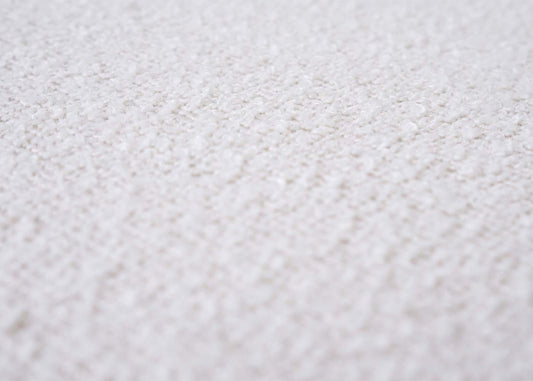 Cosmo Casa - Set van 6 Eetkamerstoelen - Keukenstoel - Draaibaar met Auto-Return - Boucle Stof - Crème