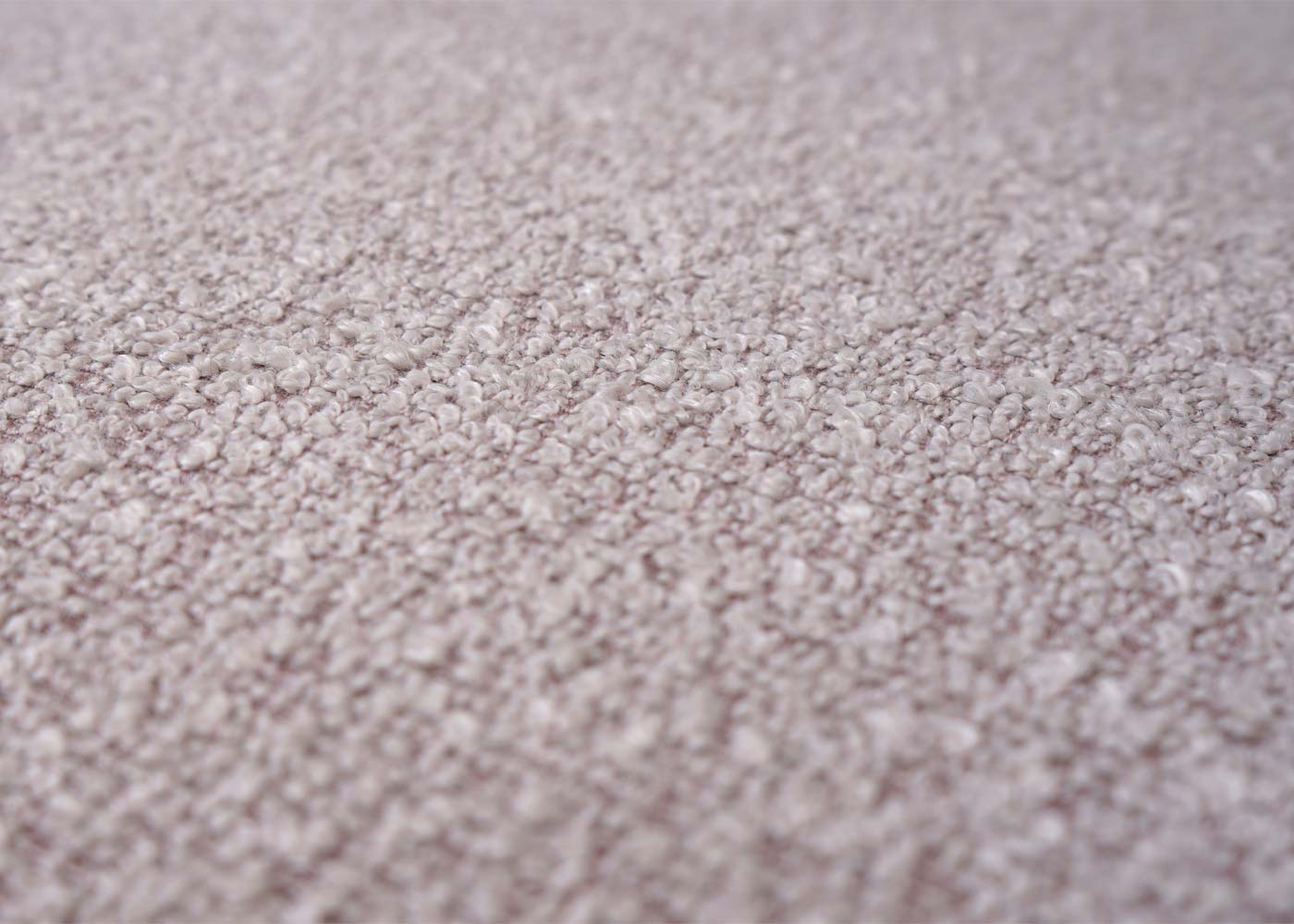 Cosmo Casa - Set van 6 Eetkamerstoelen - Keukenstoel - Draaibaar met Auto-Return - Boucle Stof - Beige