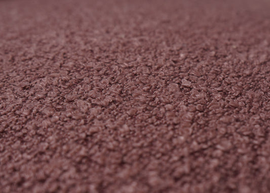 Cosmo Casa - Set van 6 Eetkamerstoelen - Keukenstoel - Draaibaar met Auto-Return - Boucle Stof - Lichtbruin