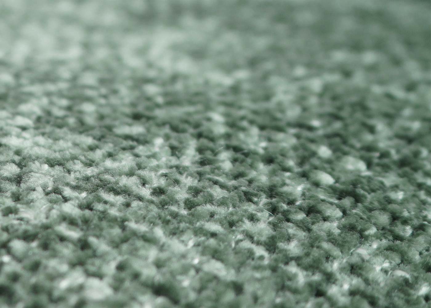 Cosmo Casa - Set van 6 Eetkamerstoelen - Keukenstoel - Draaibaar met Auto-Return - Chenille Stof - Groen