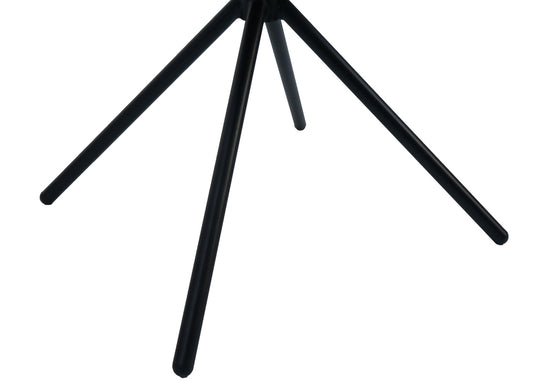 Cosmo Casa - Set van 6 Eetkamerstoelen - Draaibare Keukenstoel met Auto-Return - Chenille Textiel - Donkergrijs