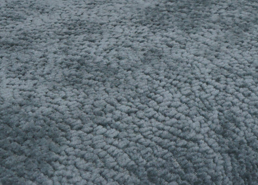 Cosmo Casa - Set van 6 Eetkamerstoelen - Draaibare Keukenstoel met Auto-Return - Chenille Textiel - Blauwgroen