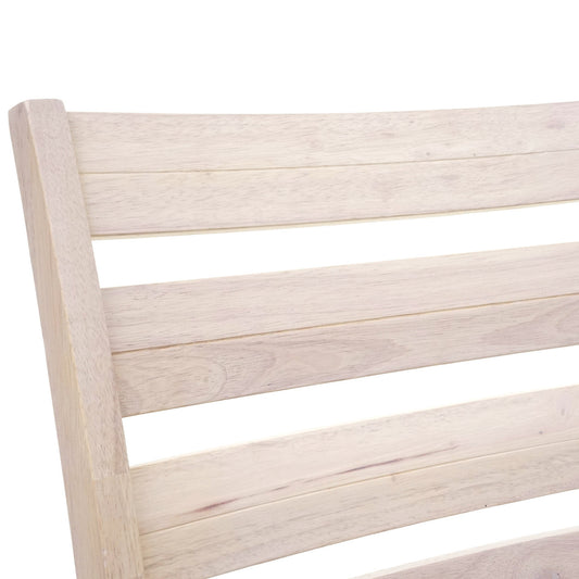 Cosmo Casa - Set van 6 Keukenstoelen - Licht frame - Hout & Textiel - Grijs