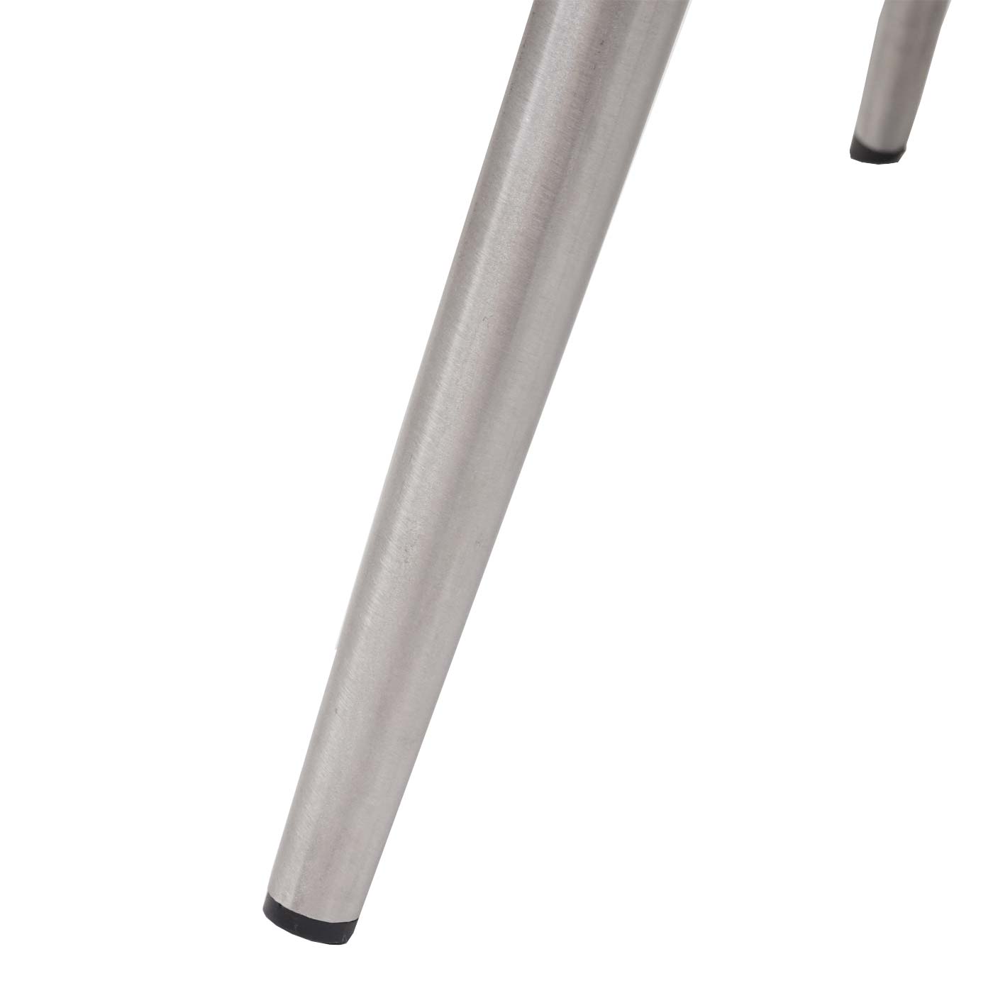 Cosmo Casa - Set van 6 Eetkamerstoelen - Stof & Textiel - Grijsbruin