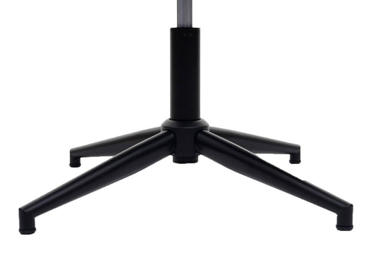 Cosmo Casa - Eetkamerstoelen set van 6 - In hoogte verstelbaar - Stof/textiel - Donkergrijs