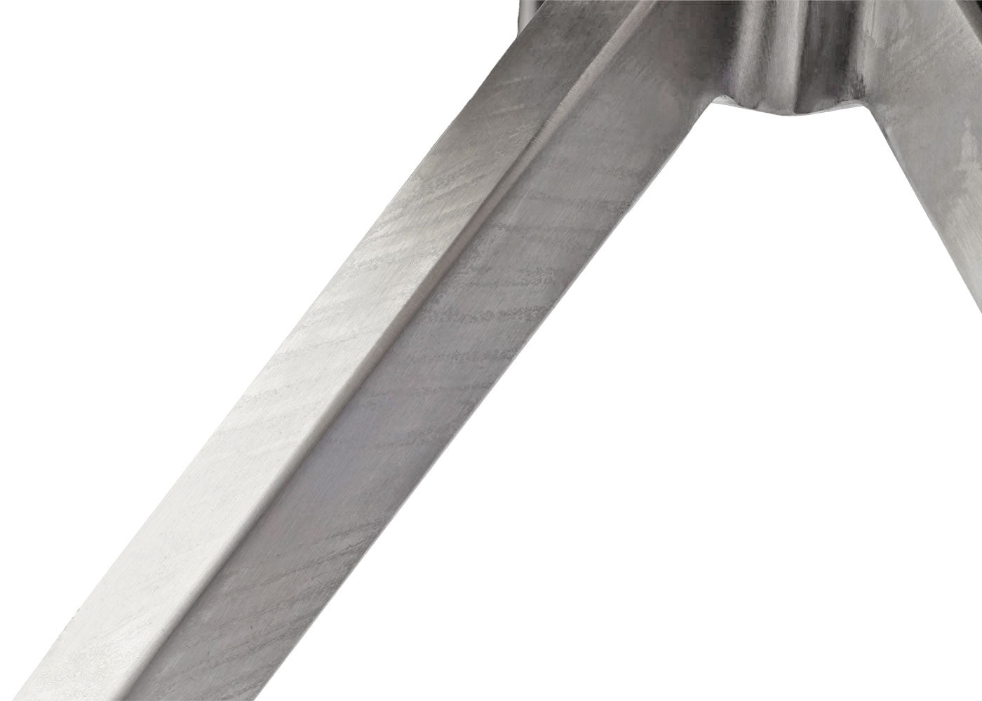 Cosmo Casa - Set van 6 Eetkamerstoelen - Fauteuil - Textiel & Roestvrij staal - Grijsbruin