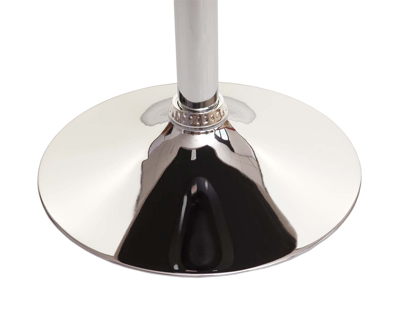 Cosmo Casa - Set van 6 Eetkamerstoelen Kavala - Draaibaar - Stof textiel - Lichtgrijs