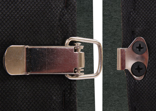 Cosmo Casa - 3-zitsbank - Modulair ontwerp - Textiel - Antracietgrijs - Zonder armleuningen