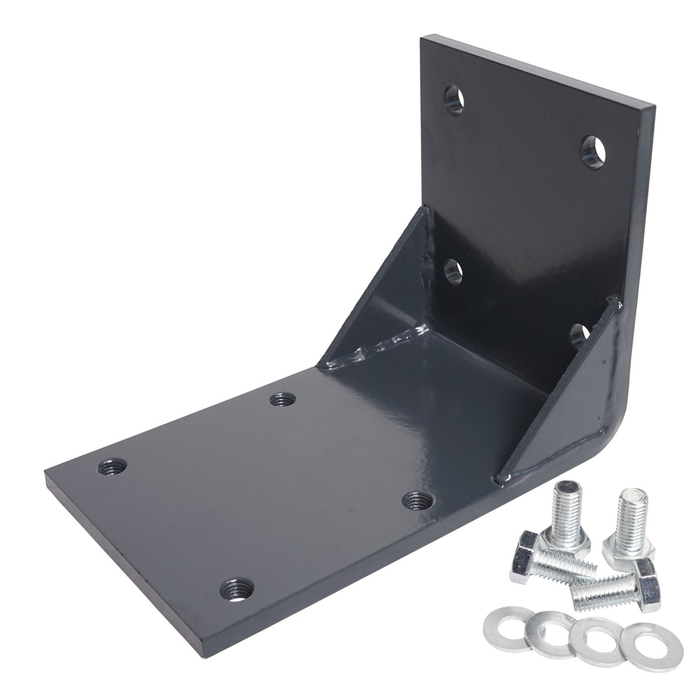 Cosmo Casa - Set van 3 Plafondadapters - Cassettescherm - Plafondmontagebeugeladapter - Antraciet