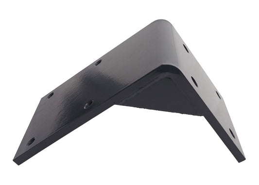 Cosmo Casa - Set van 3 Plafondadapters - Cassettescherm - Plafondmontagebeugeladapter - Antraciet